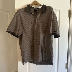 Gray Arrow polo (XL)